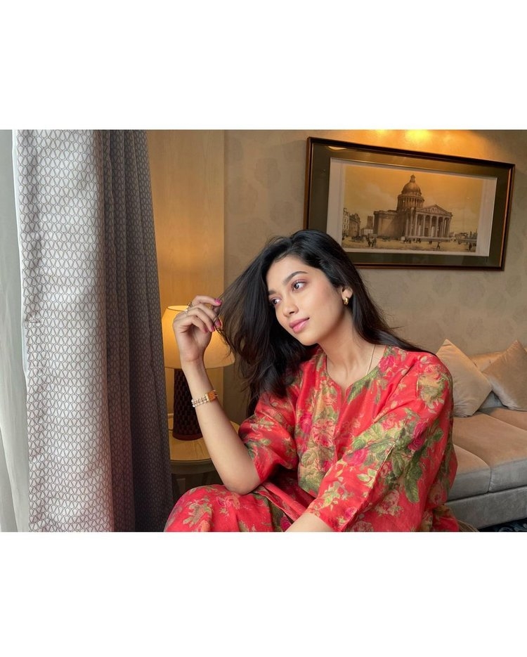 Digangana Suryavamsi New Stills In Shoot