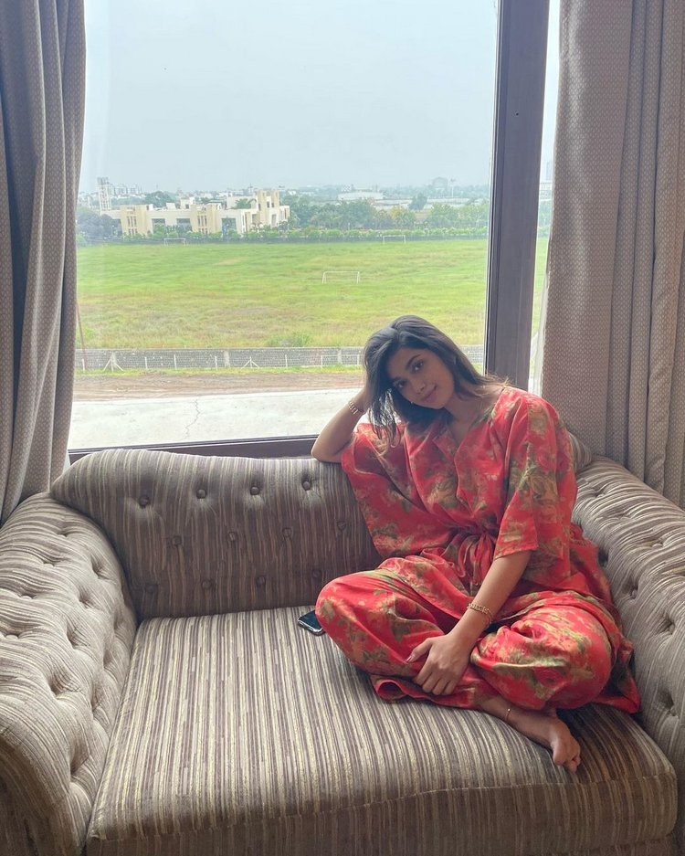 Digangana Suryavamsi New Stills In Shoot