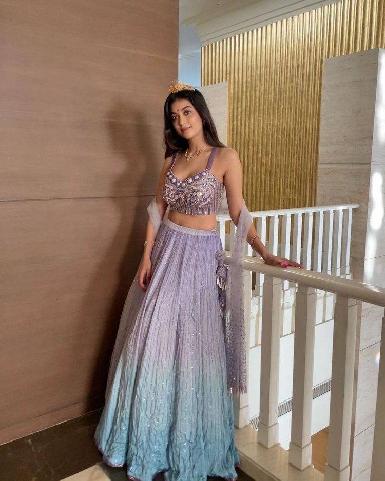 Digangana Suryavamsi New Stills In Shoot