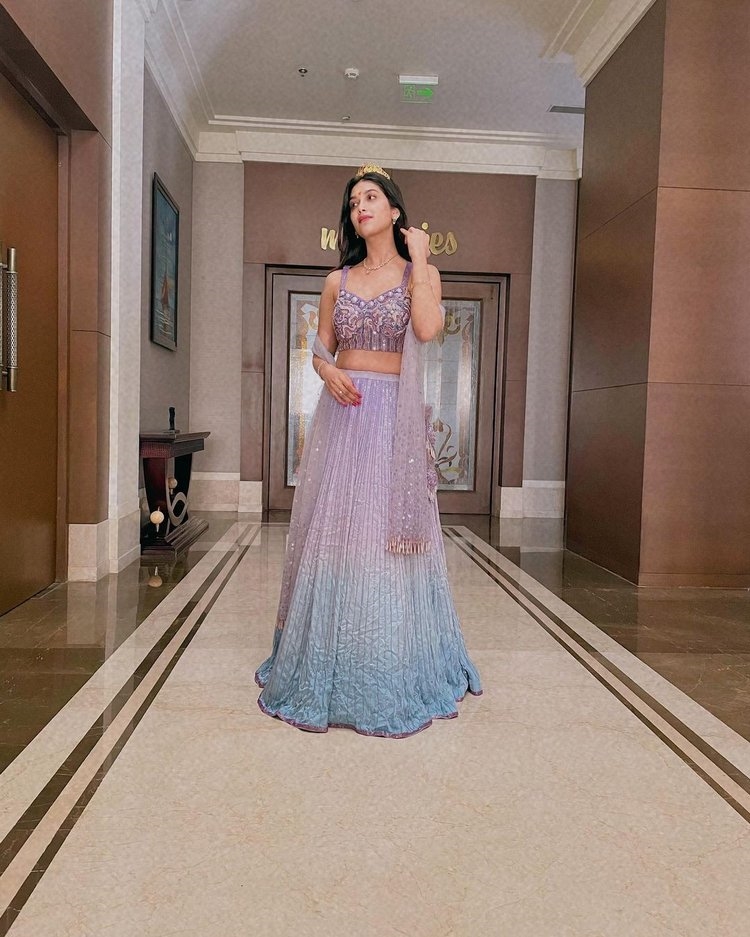 Digangana Suryavamsi New Stills In Shoot