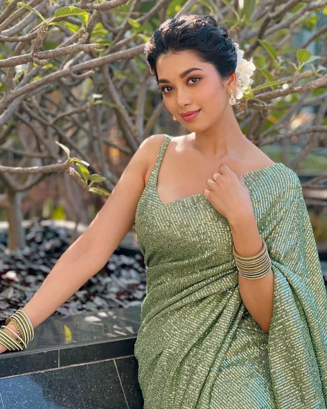 Digangana Suryavanshi Images In Shoot