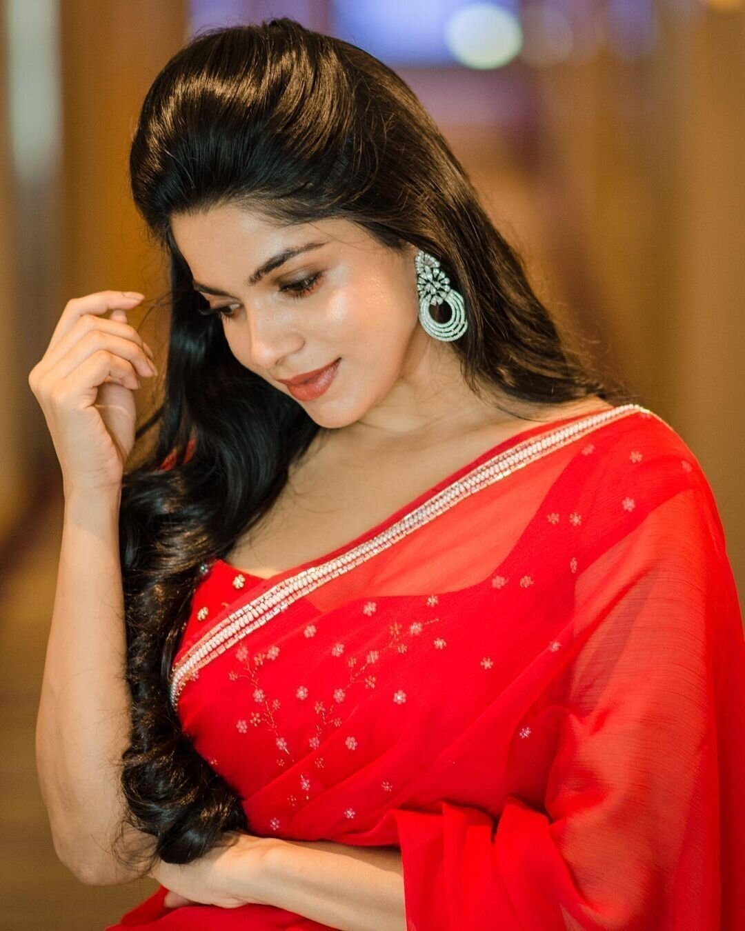 Divyabharathi Images In Instagram