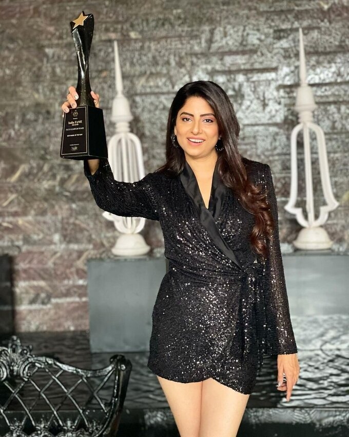 Ekta Maru Amazing Photos In Black Dress