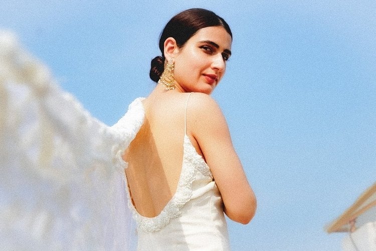 Fatima Sana Shaikh Photos In White Dress