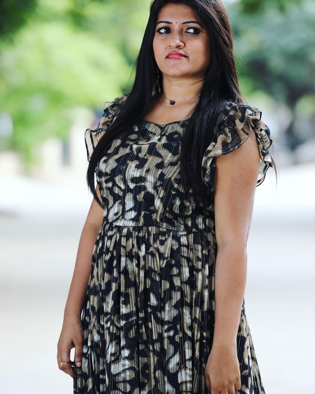 Getup Srinu Wife Latest Photos