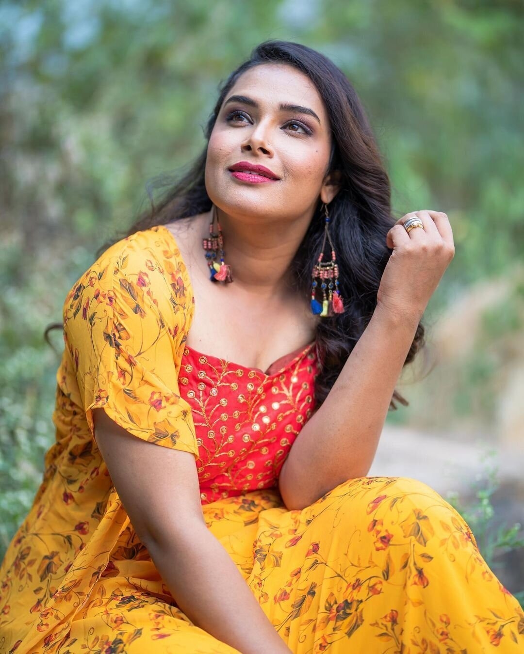 Hari Teja Amazing New Images