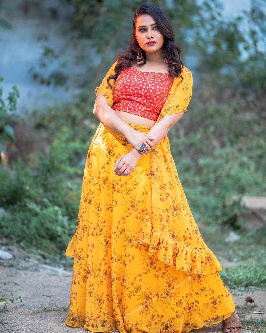 Hari Teja Amazing New Images