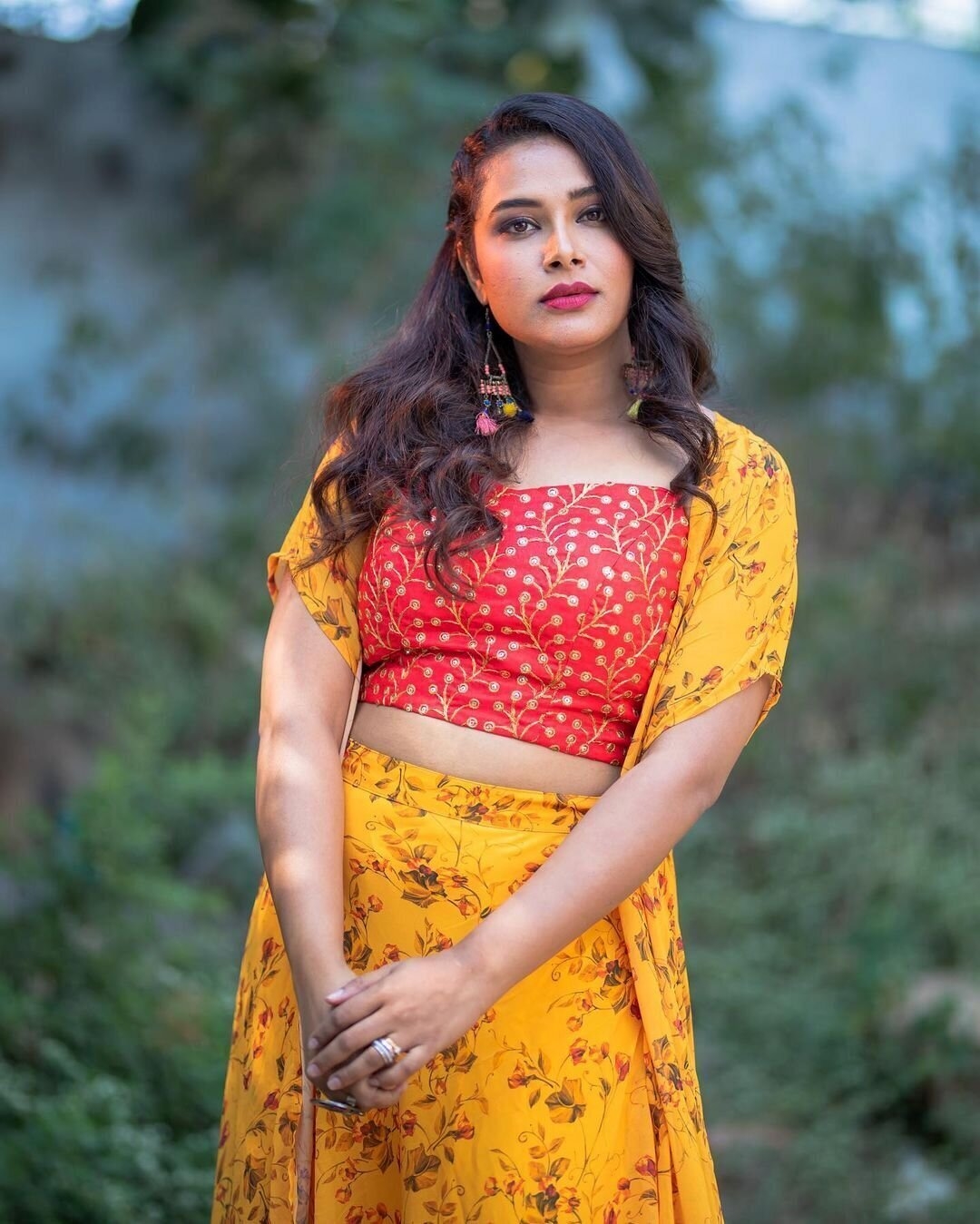 Hari Teja Amazing New Images