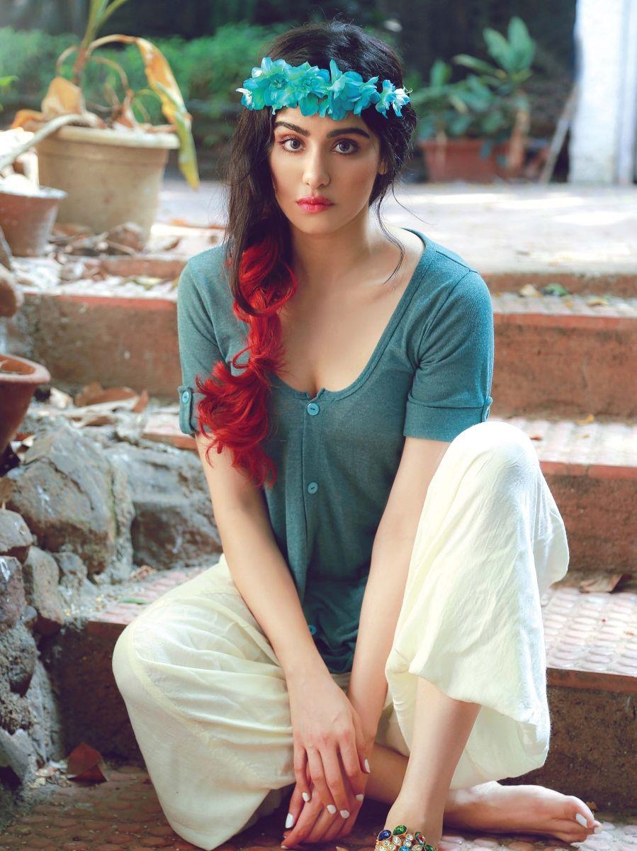 Heart Attack Heroine Actress Adah Sharma Cute Images