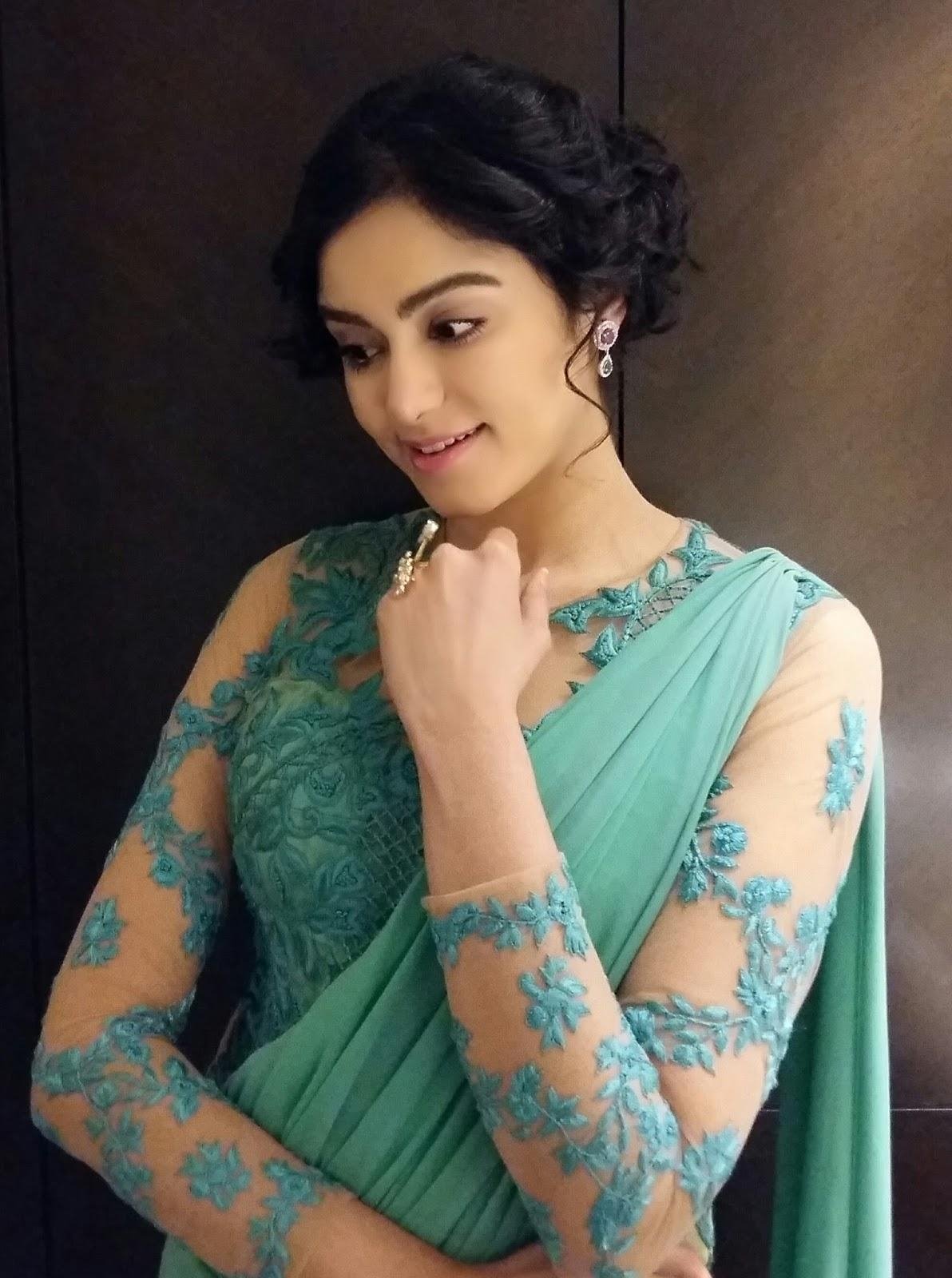 Heart Attack Heroine Actress Adah Sharma Cute Images