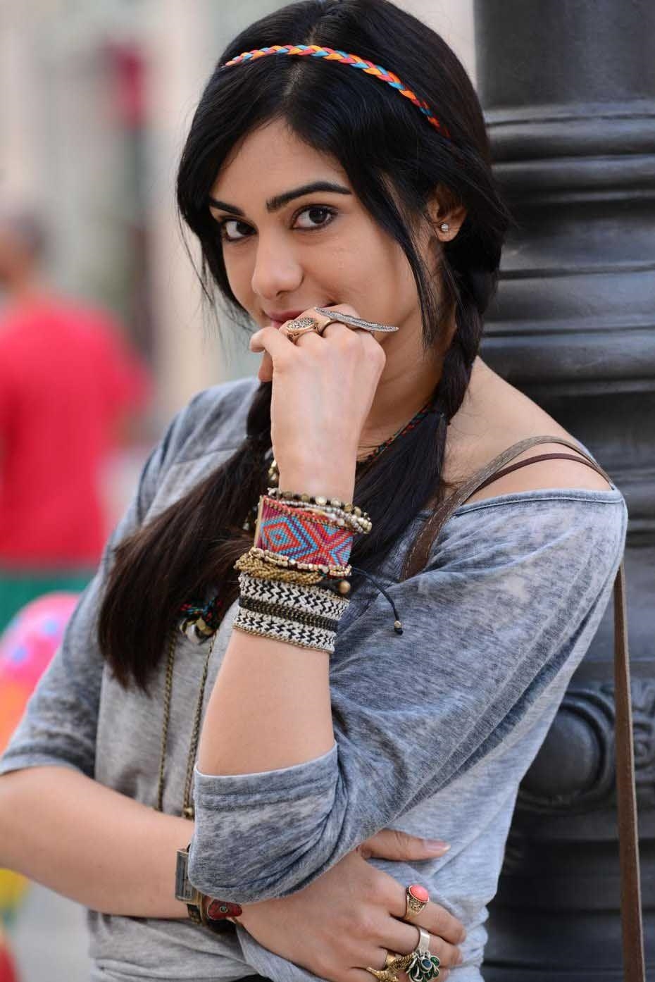 Heart Attack Heroine Actress Adah Sharma Cute Images