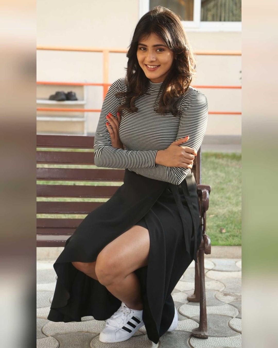 Hebah Patel latest chubby photos