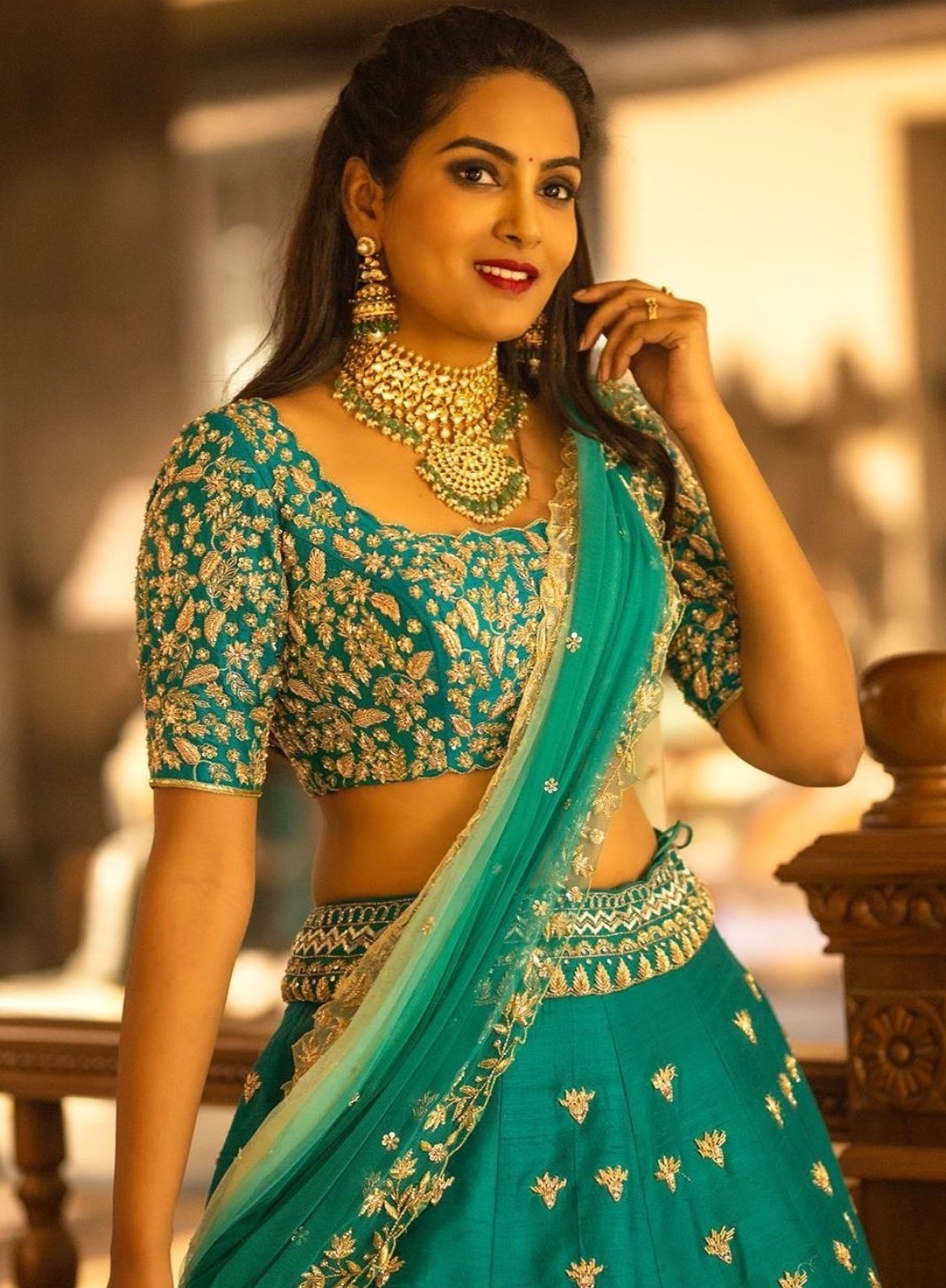 Himaja latest Photos in instagram