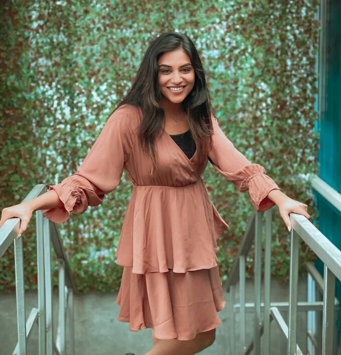 Indhuja Ravichandran New Photos