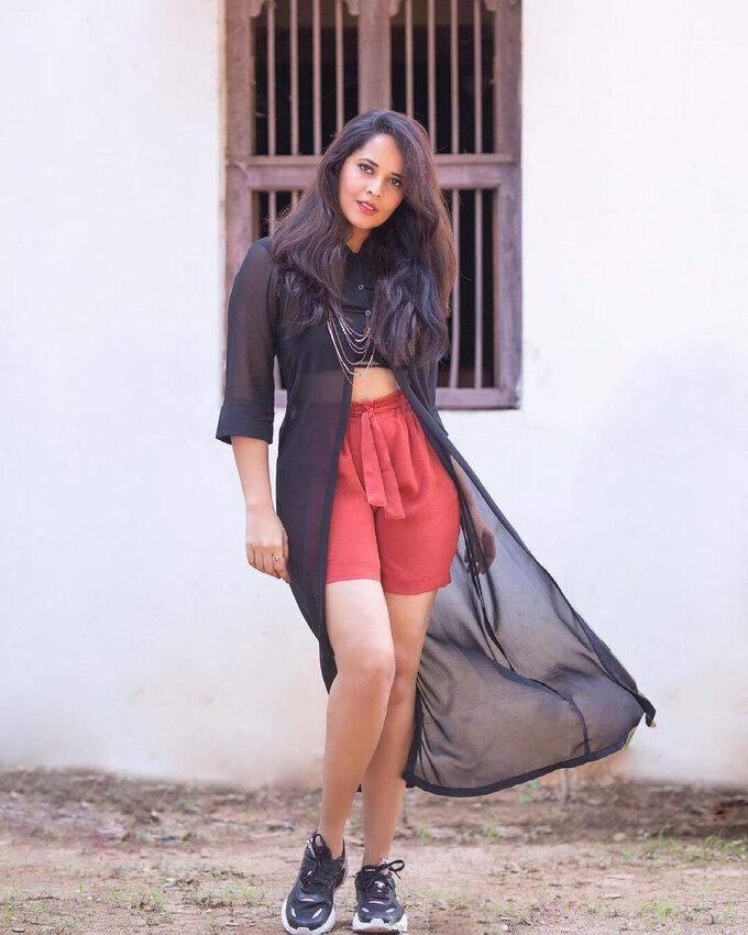 Jabardasth Anchor Actress Anasuya Bharadwaj Latest Hot Images