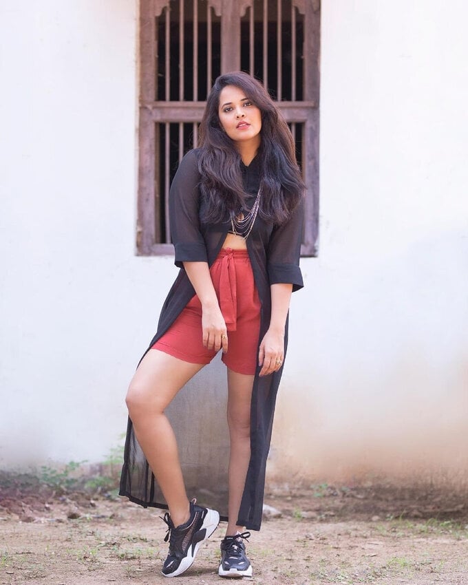 Jabardasth Anchor Actress Anasuya Bharadwaj Latest Hot Images