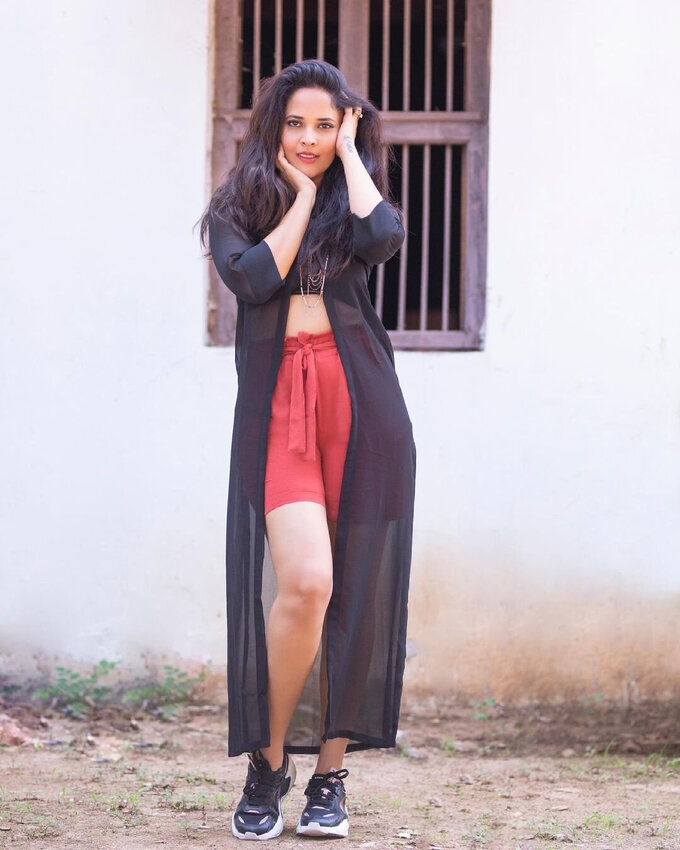 Jabardasth Anchor Actress Anasuya Bharadwaj Latest Hot Images