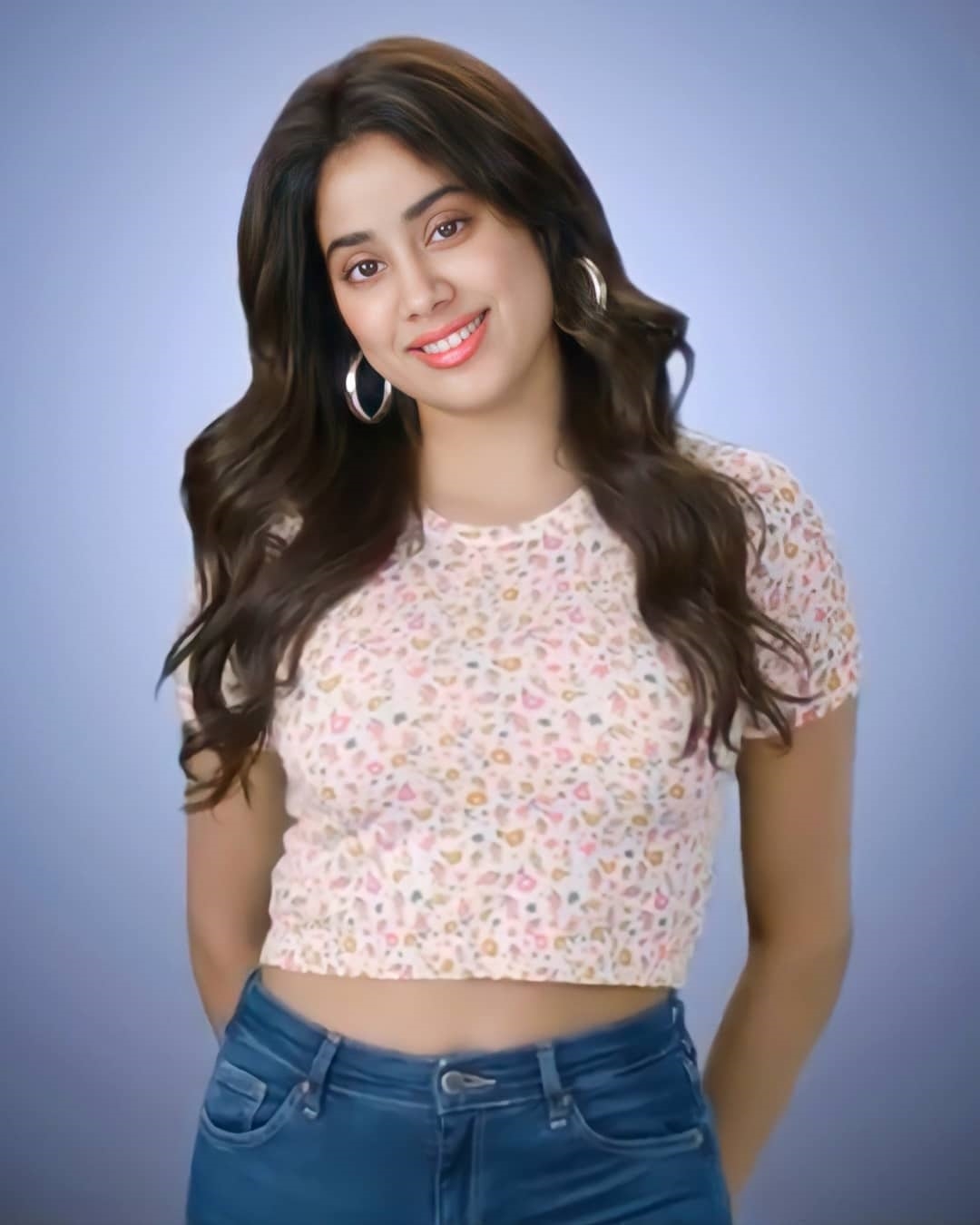 Janhvi Kapoor Hot Photos Shoot