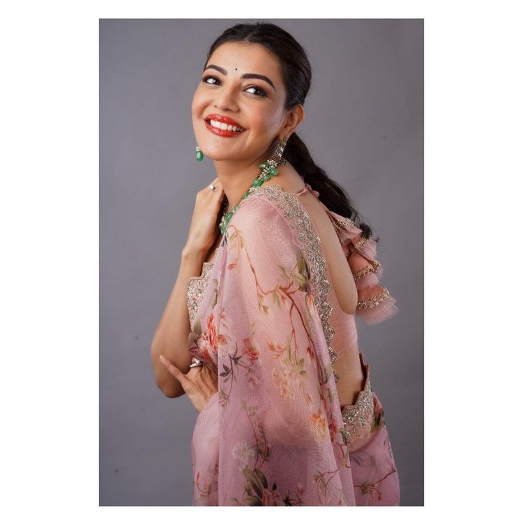 Kajal Aggarwal New Images In Shoot