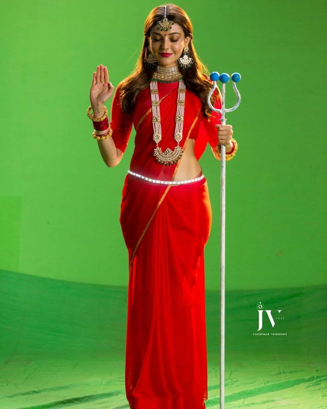 Kajal Aggarwal Photos In Shoot