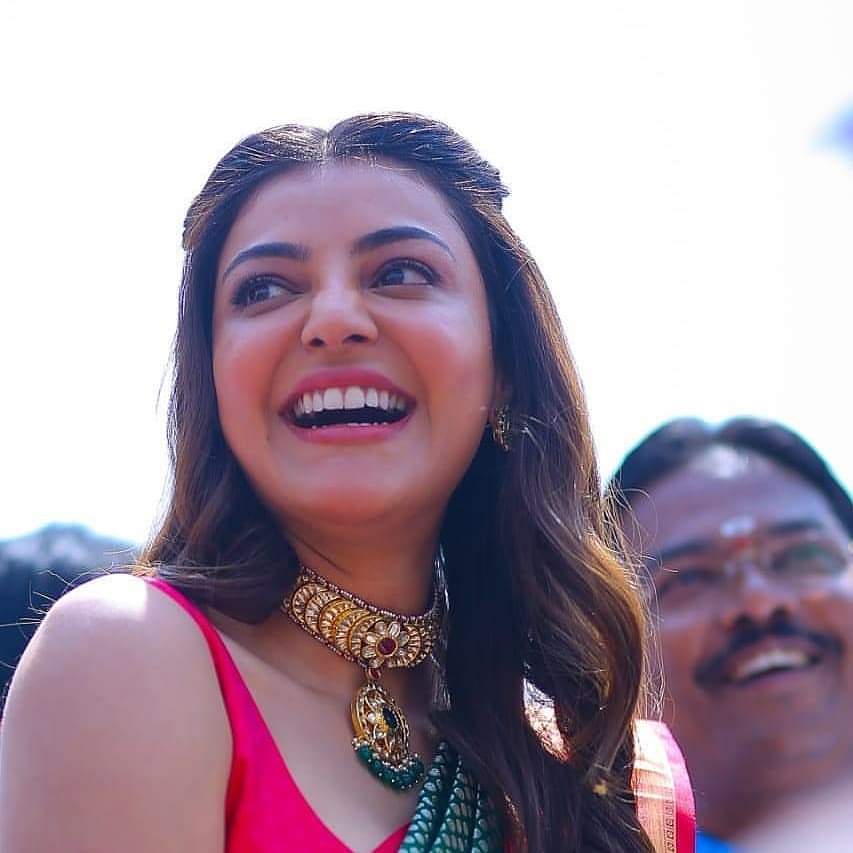 Kajal Aggarwal latest Photos In Shoping Mall Open