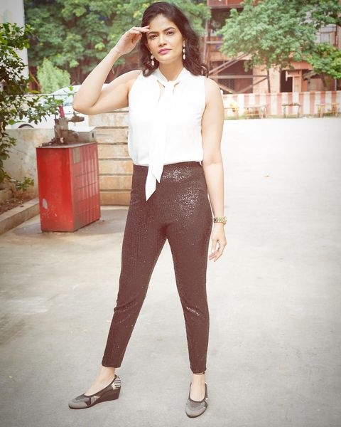 Kalpika Ganesh New Clicks Colletion