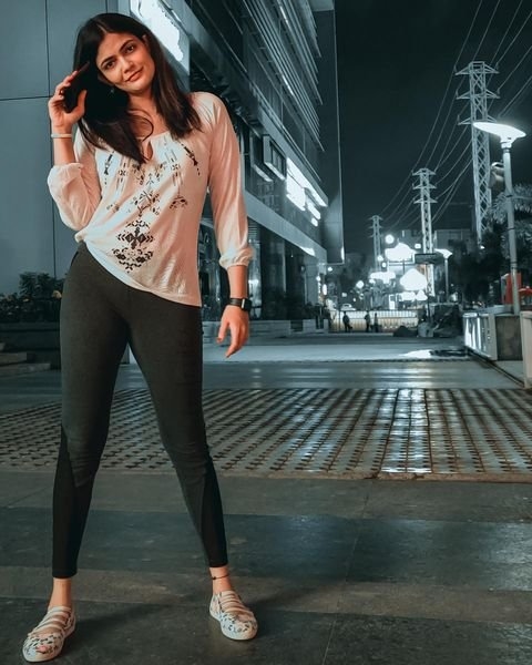 Kalpika Ganesh New Photos