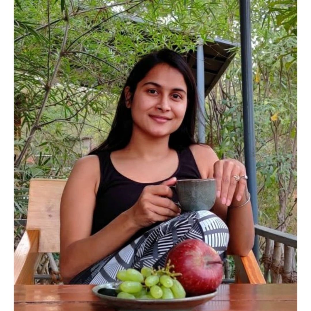 Kanchan Bamne Latest Photos In Morning