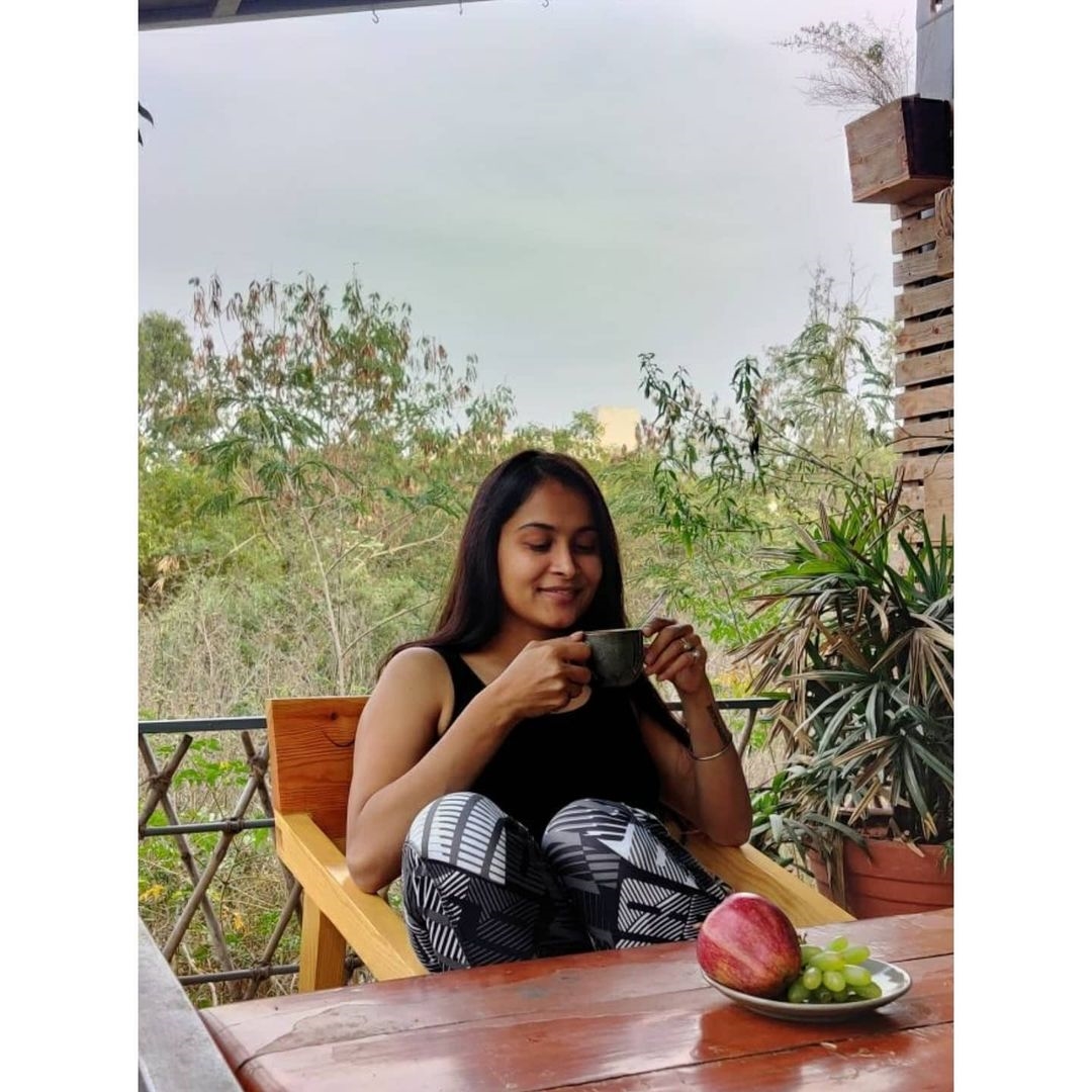 Kanchan Bamne Latest Photos In Morning