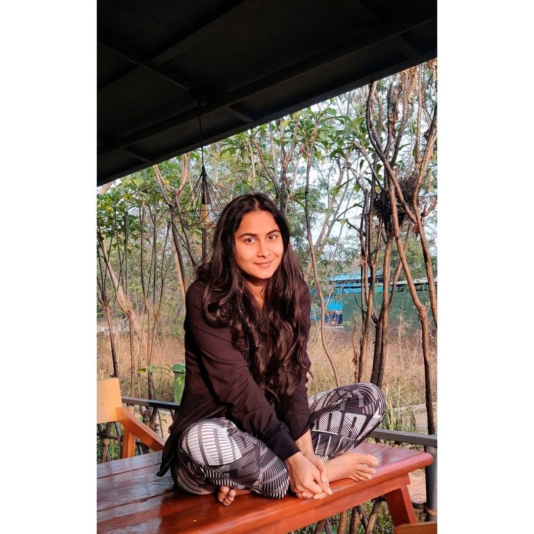 Kanchan Bamne Latest Photos In Morning