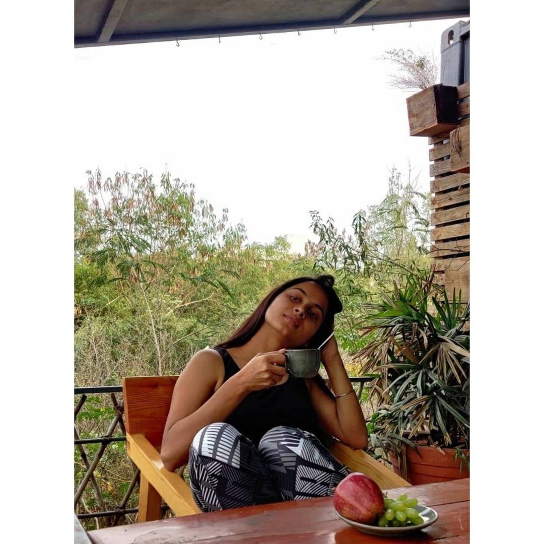 Kanchan Bamne Latest Photos In Morning