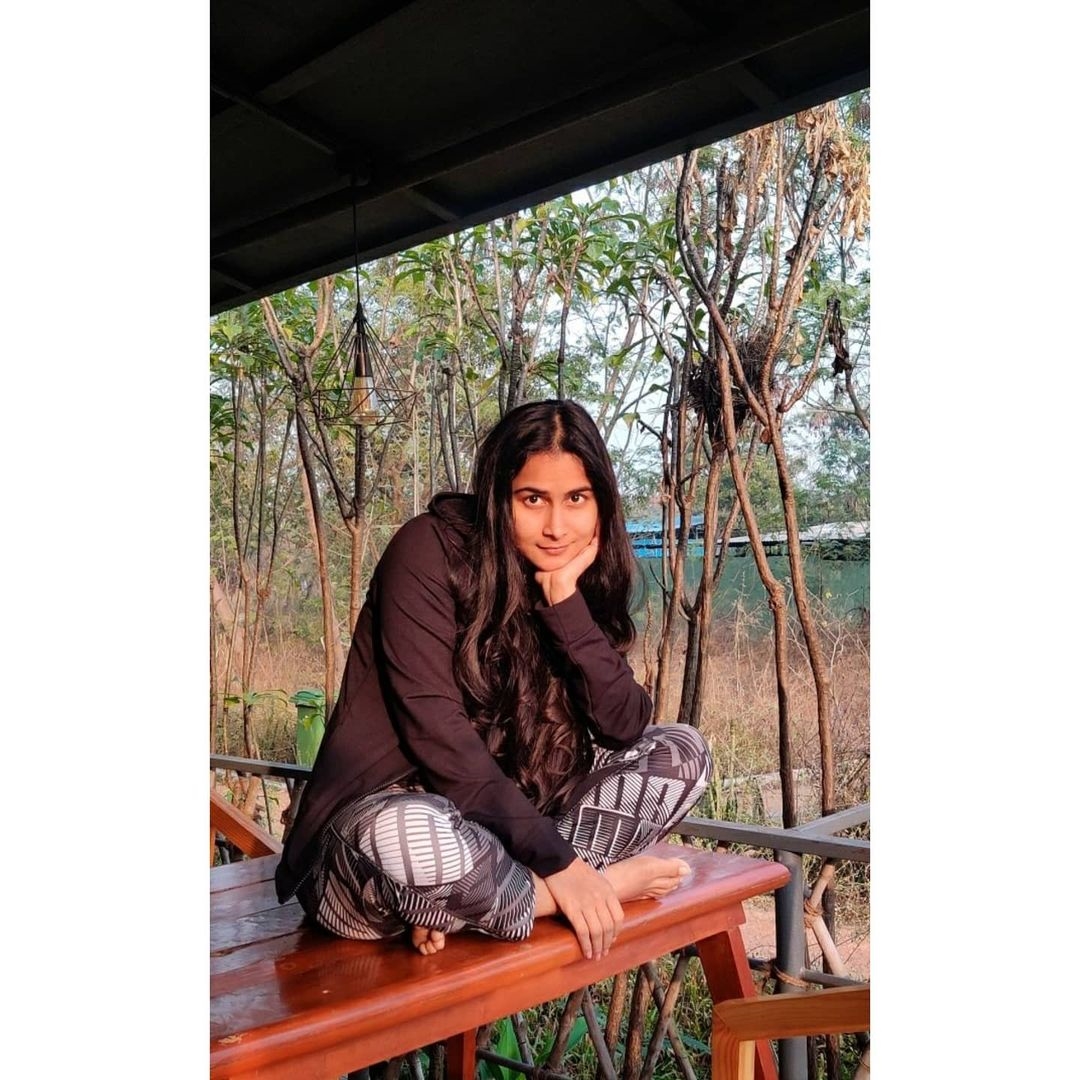 Kanchan Bamne Latest Photos In Morning