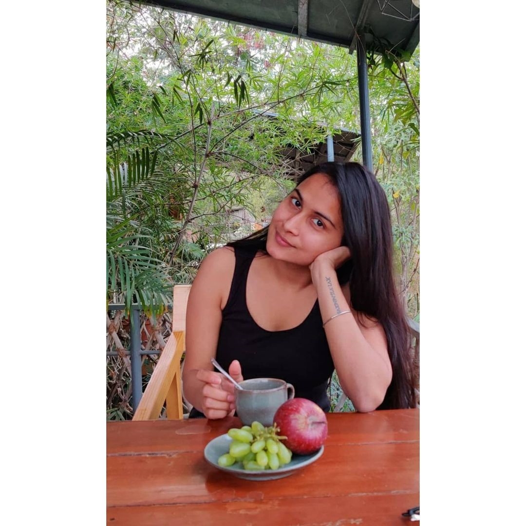 Kanchan Bamne Latest Photos In Morning