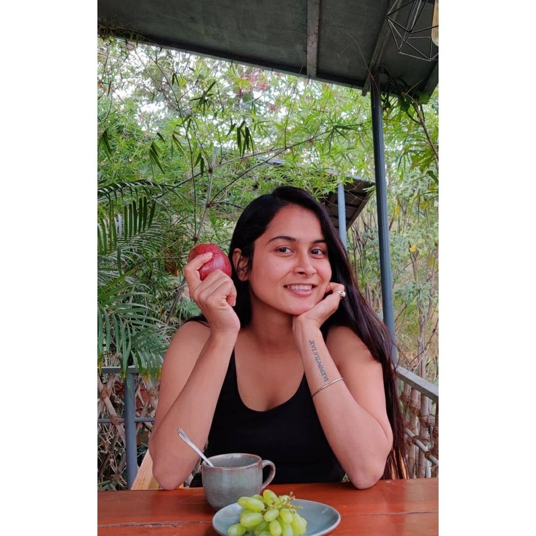 Kanchan Bamne Latest Photos In Morning