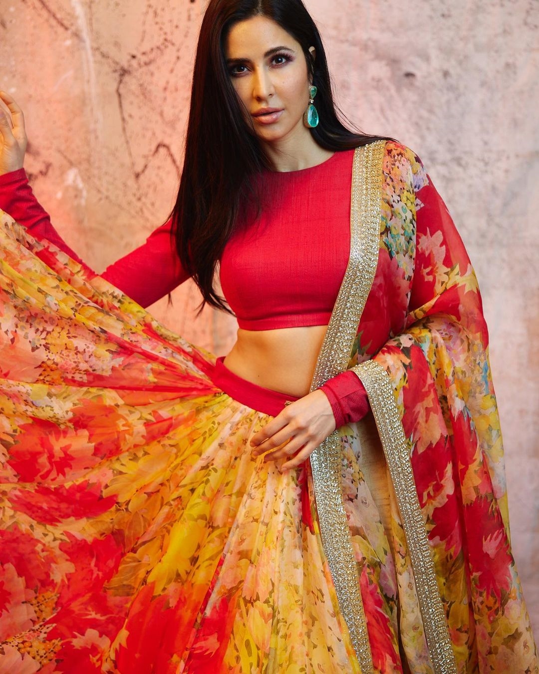 Katrina Kaif Images In Long Dress