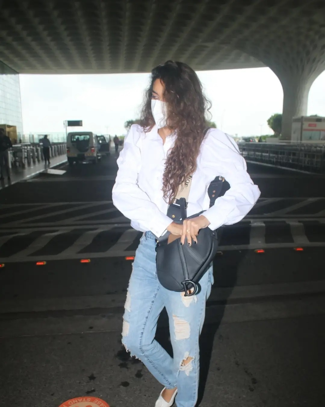 Keerthy Suresh New Clicks In Airport