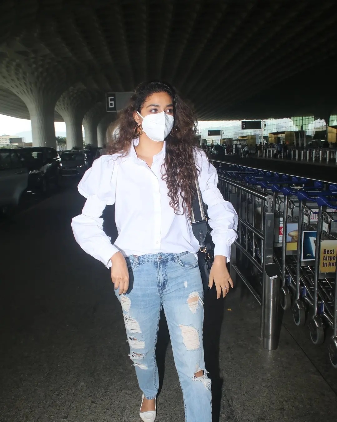 Keerthy Suresh New Clicks In Airport