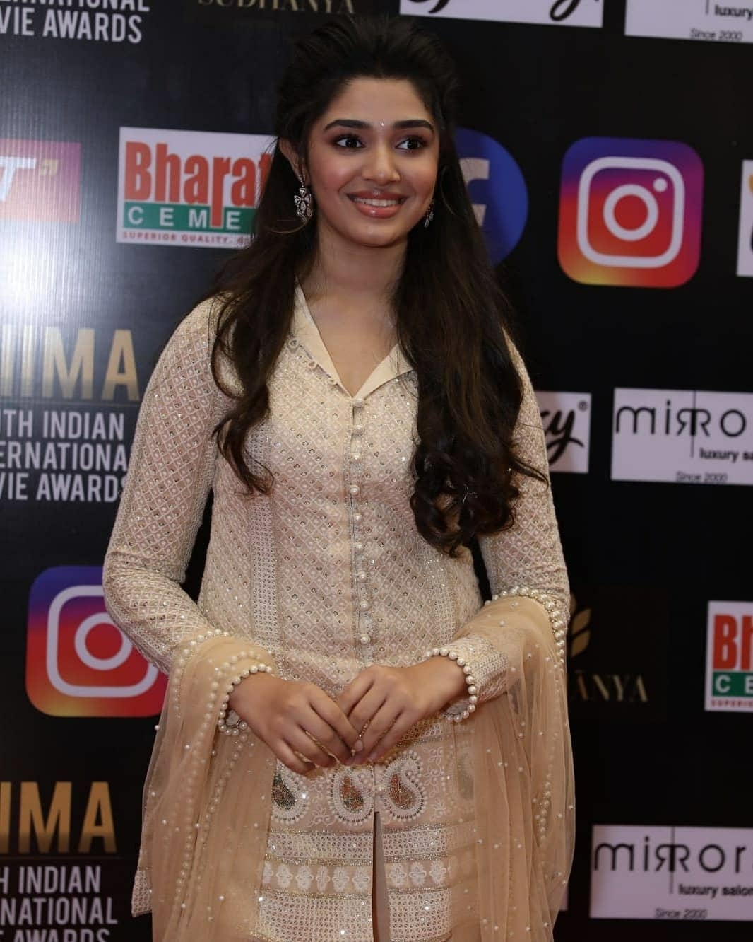 Krithi Shetty latest Photos In Awards Function