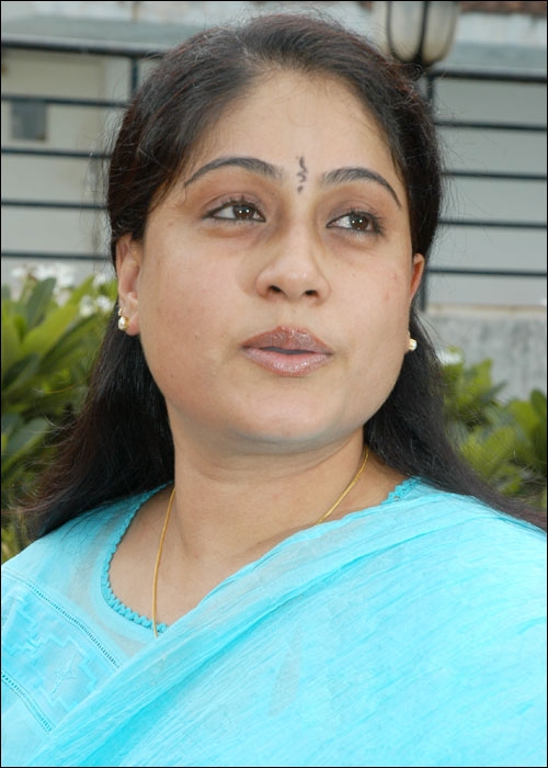 Lady Amitabh Actress Vijayashanti Rare Photo Collection