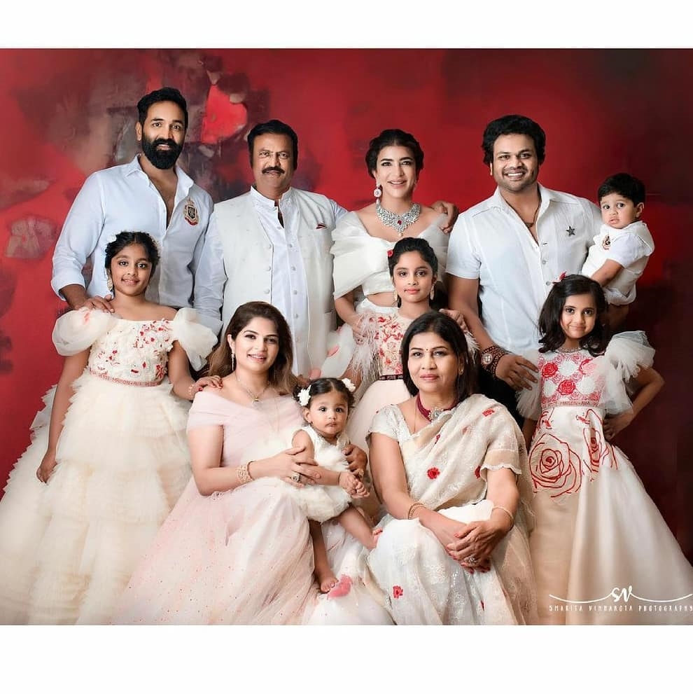 Lakshmi Manchu fathers day special photos