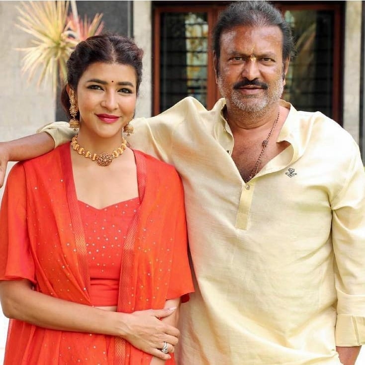 Lakshmi Manchu fathers day special photos