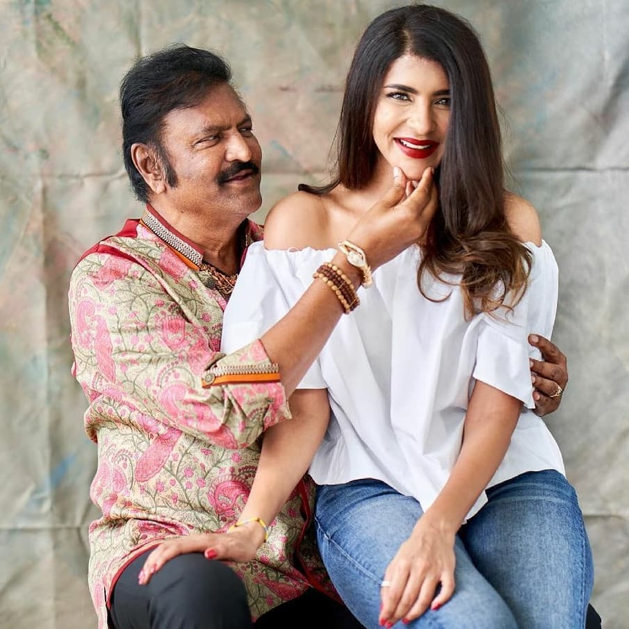 Lakshmi Manchu fathers day special photos