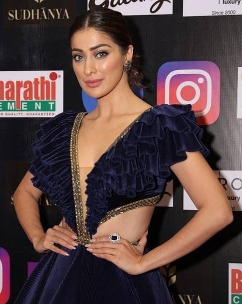 Lakshmi Rai Hot Photos Shoot In Award Function