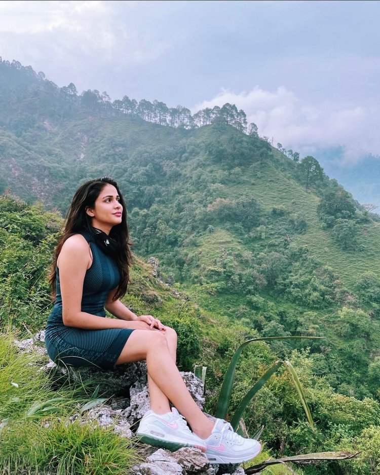 Lavanya Tripathi latest photos shoot