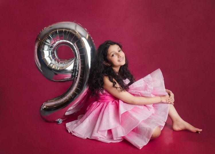 Mahesh Babu s daughter Sitara latest photo shoot