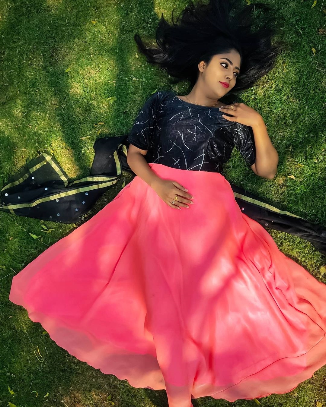 Maheswari New Clicks In Garden