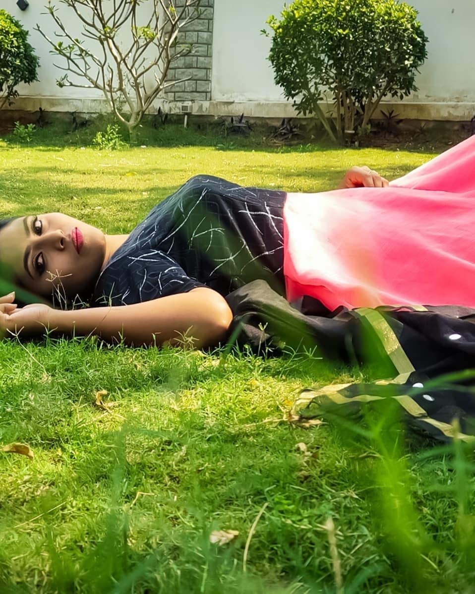 Maheswari New Clicks In Garden