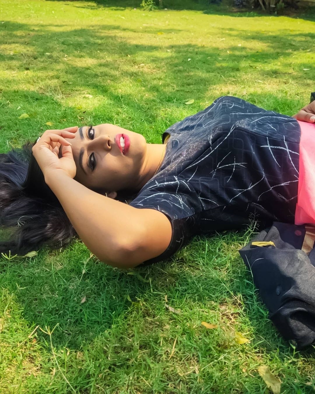 Maheswari New Clicks In Garden