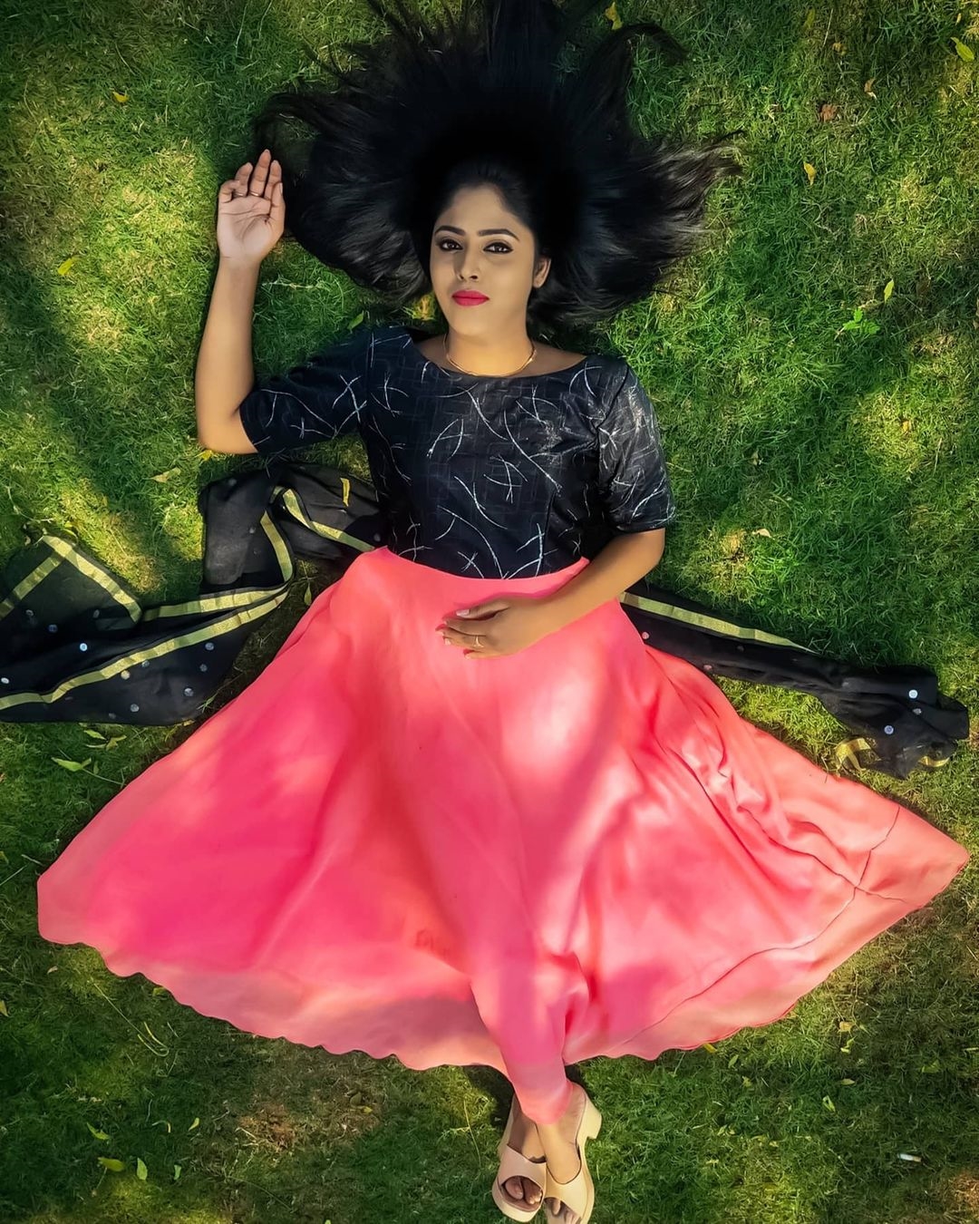 Maheswari New Clicks In Garden