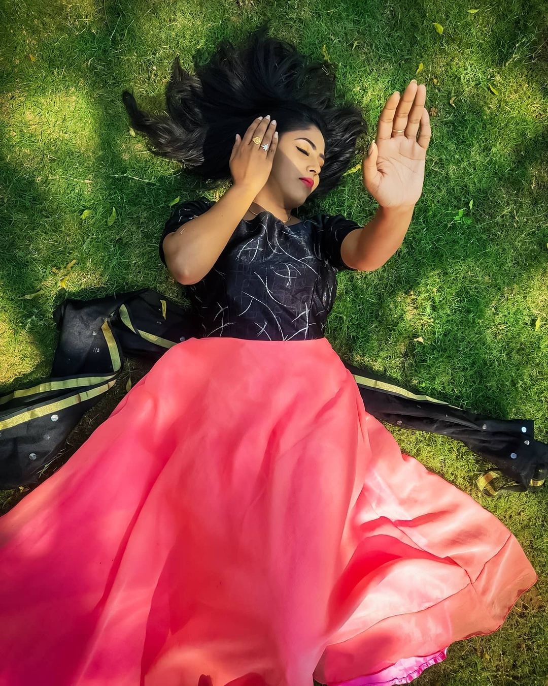 Maheswari New Clicks In Garden